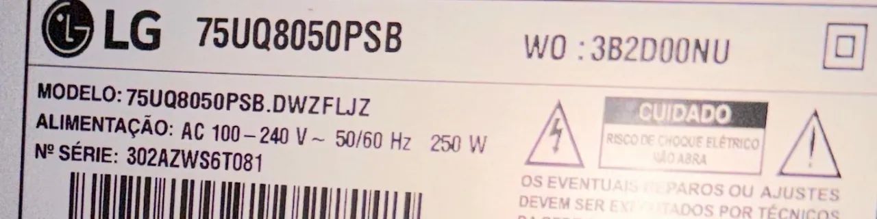 Vendo TV smart LG 75 polegadas - Foto 4