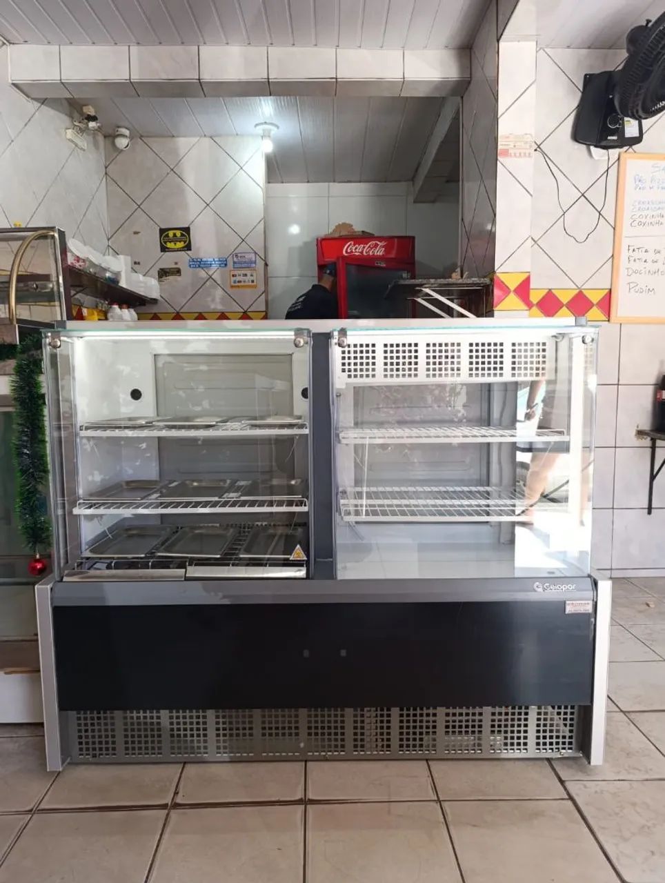BALCÃO QUENTE E FRIO GELOPAR  - Foto 5