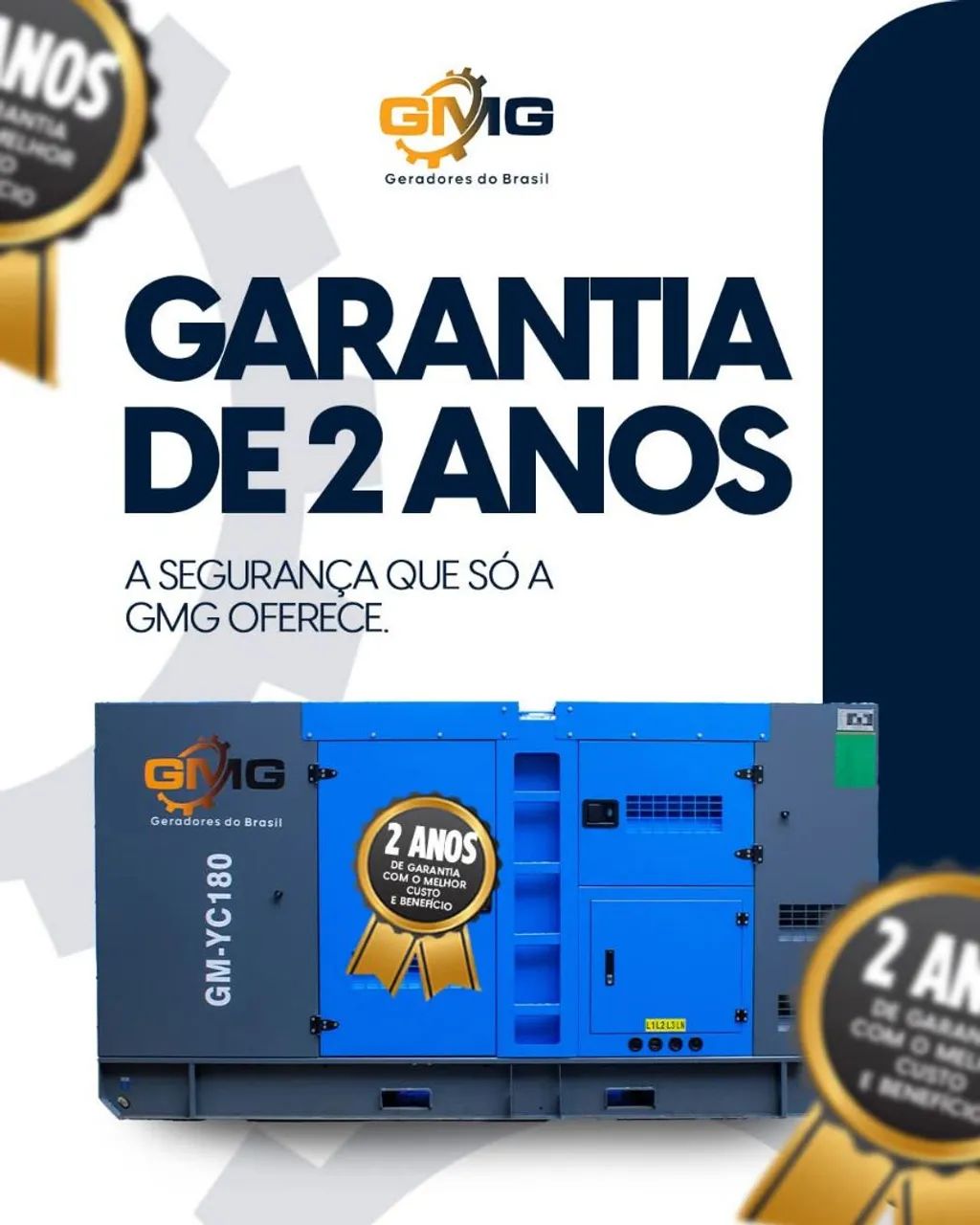 GMG biodiesel 20 kVA  - Foto 4