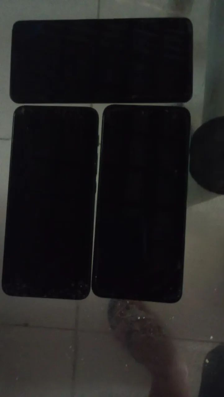 2celular moto E 20  e sansungue para tira  peça  - Foto 3