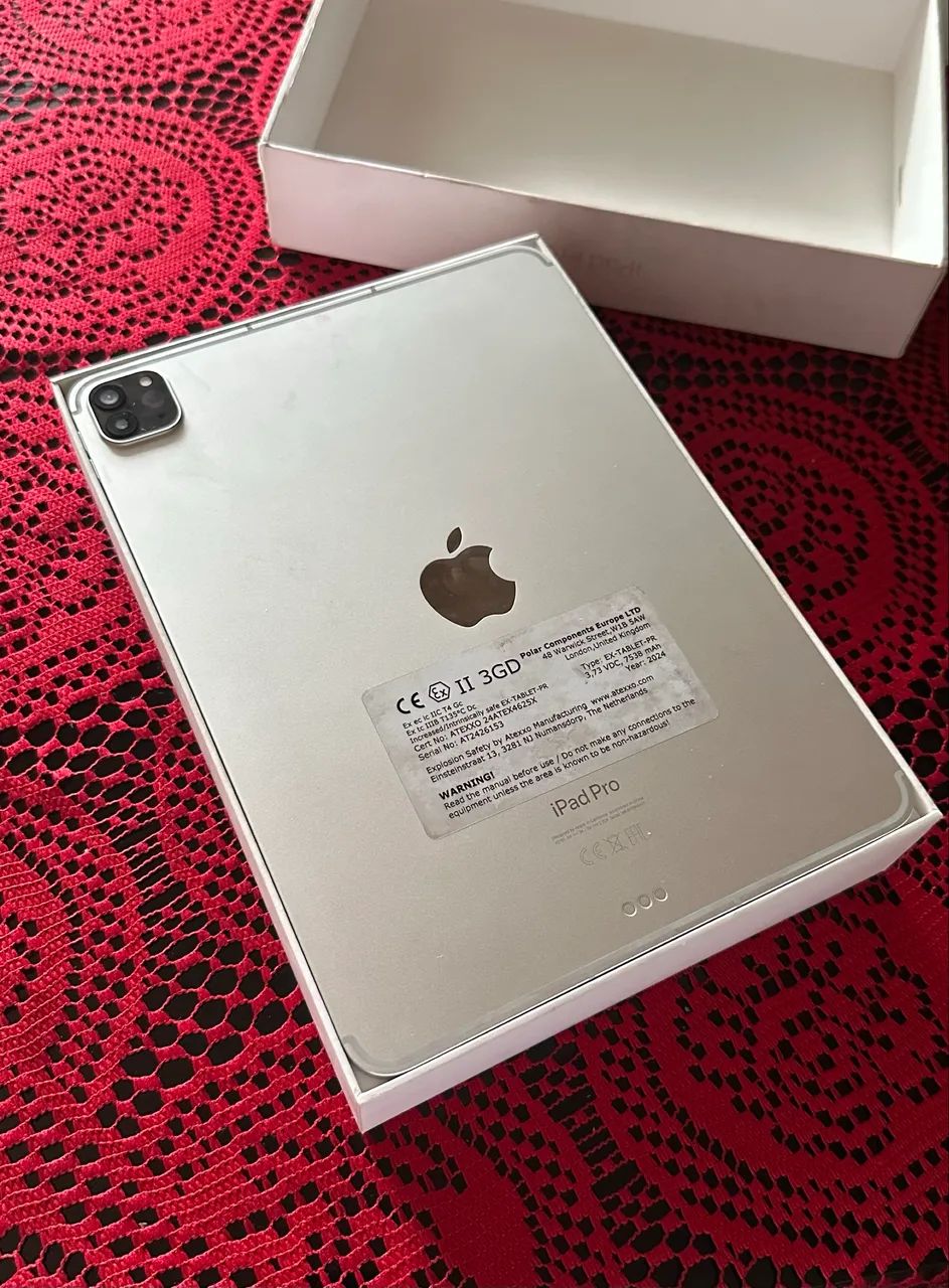 Ipad pro 11 m2 de 1TB (com 5g) NOVO! - Foto 3
