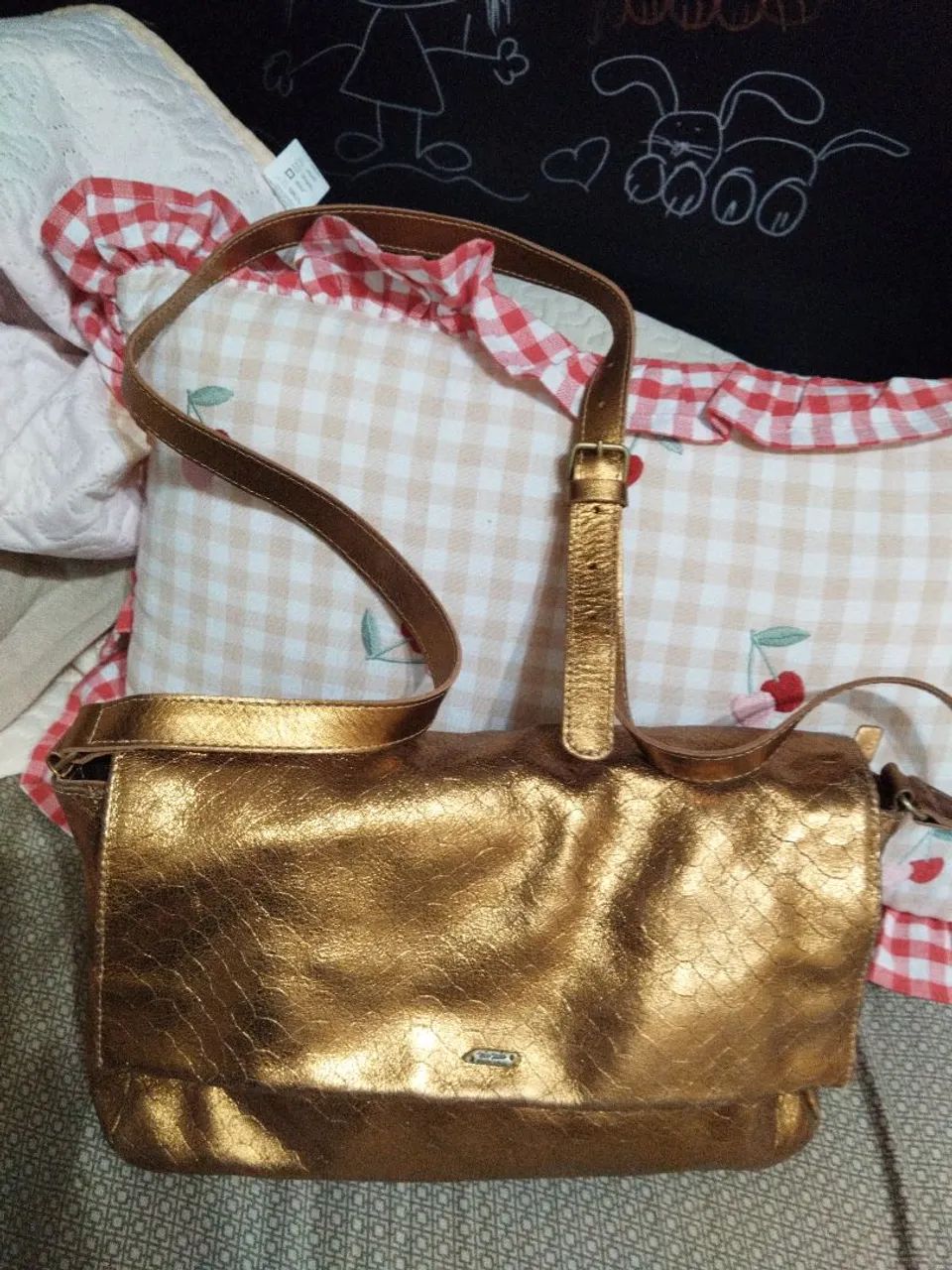Bolsa couro Via mia  - Foto 2