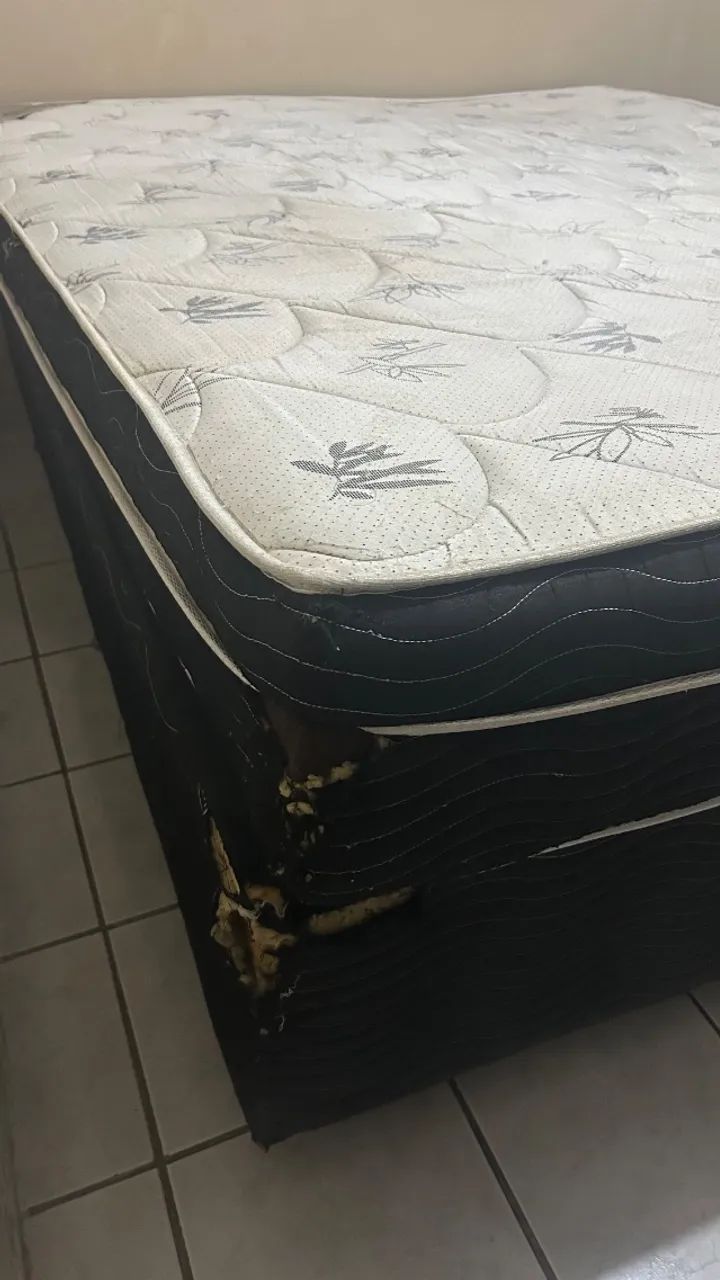 Cama Queem ortobom - Foto 2