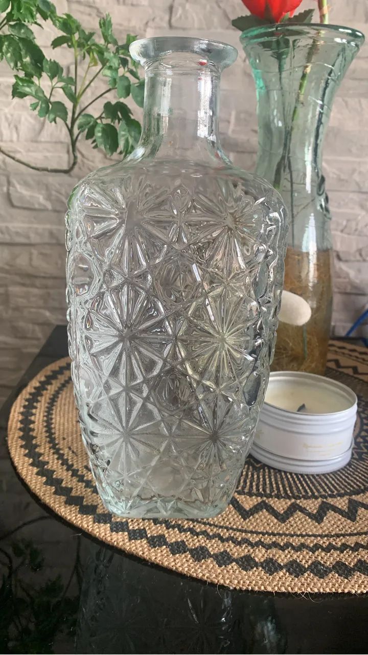 Vaso de vidro  - Foto 2