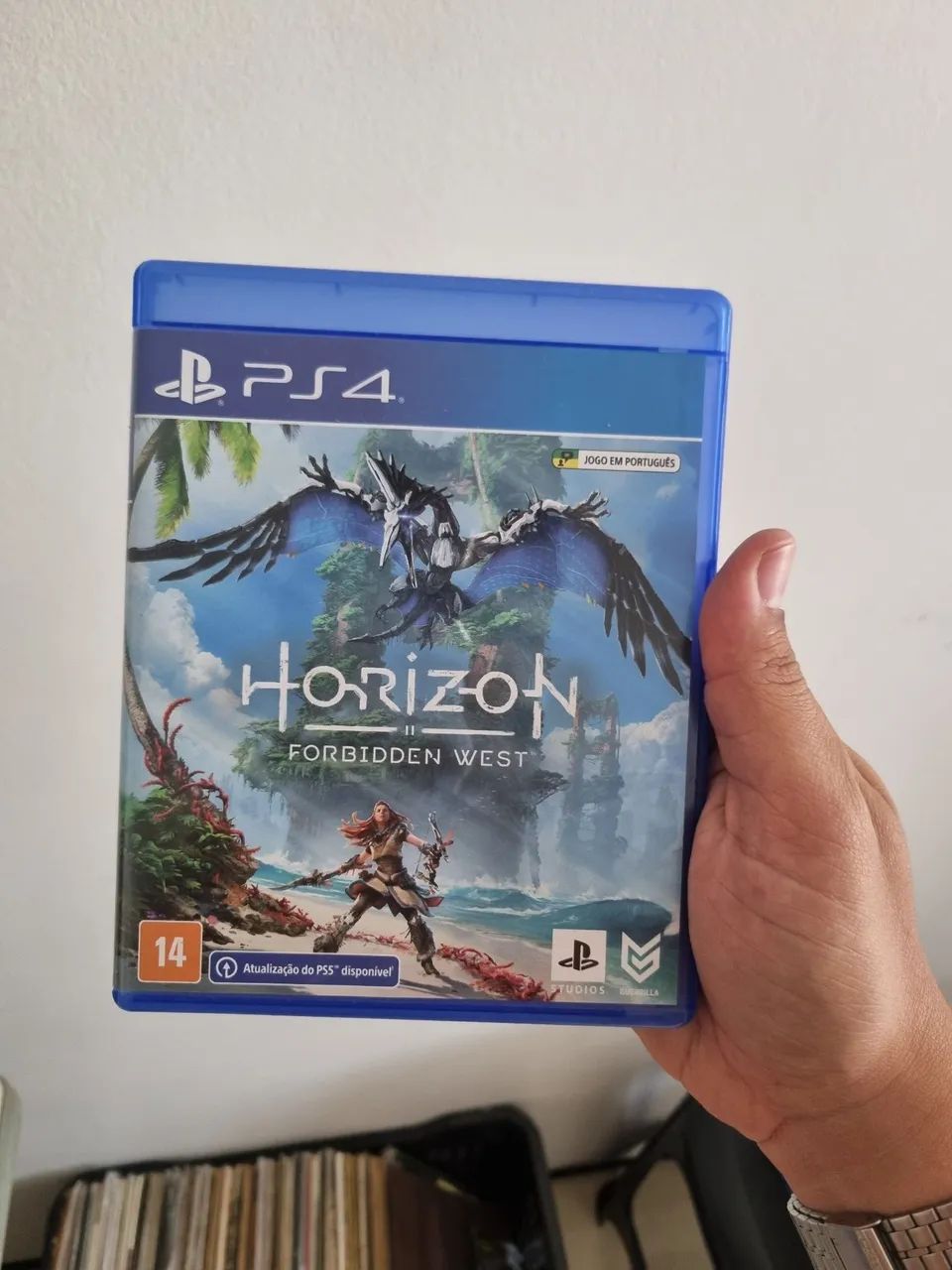 Horizon Forbbiden West ps4