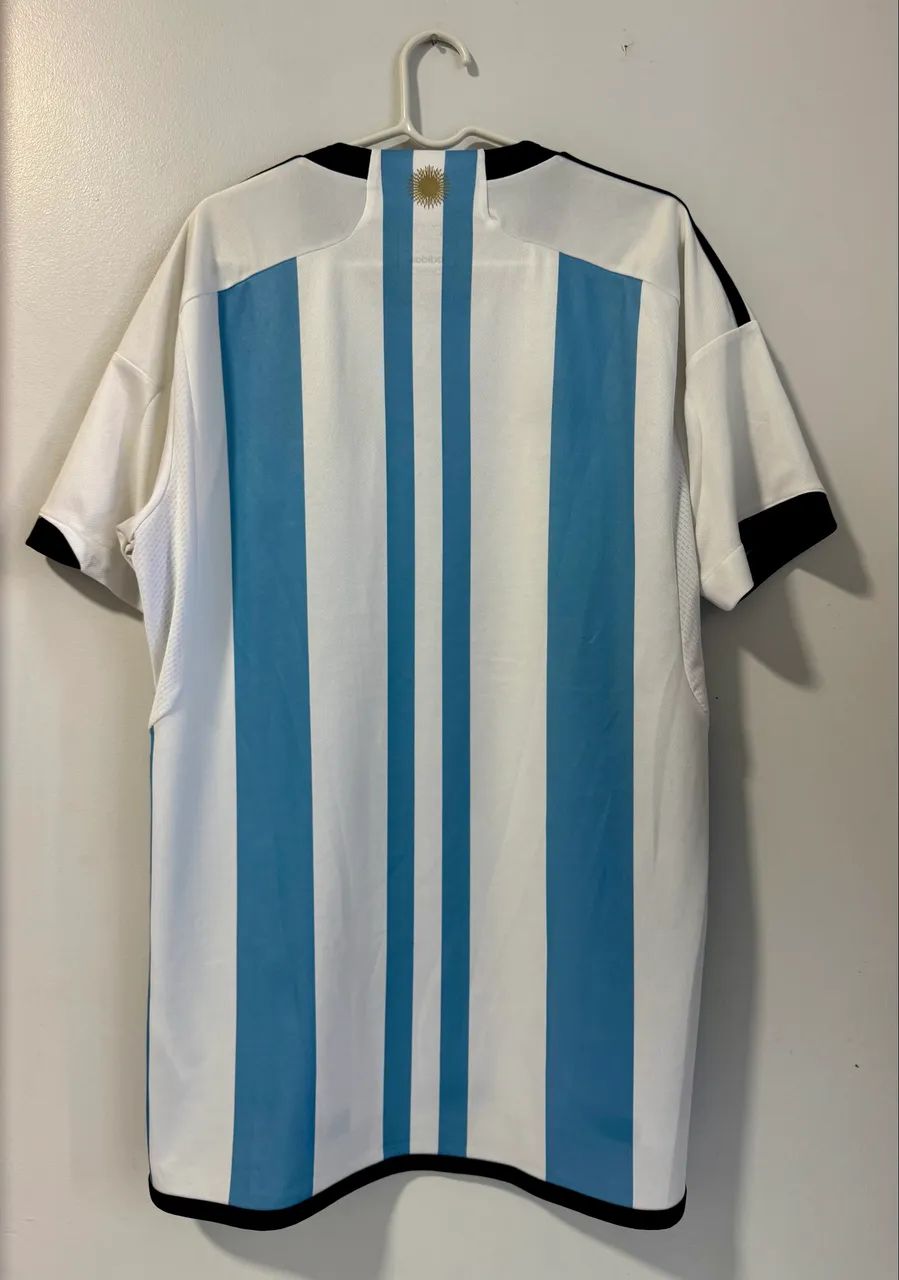 Camisa Adidas Argentina 2022 Original  - Foto 2
