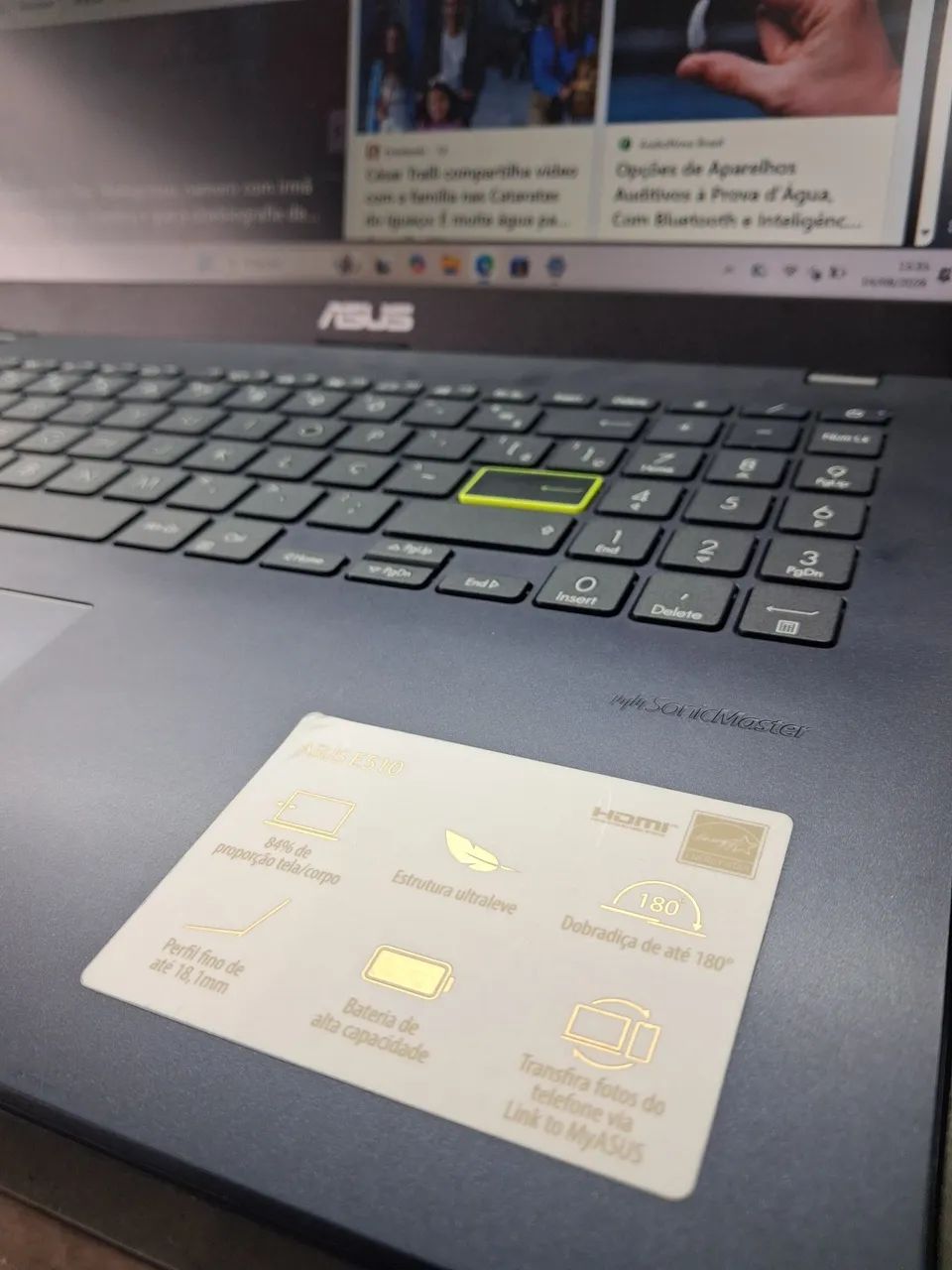 Notebook Asus Vivobook Go 15 - Foto 2