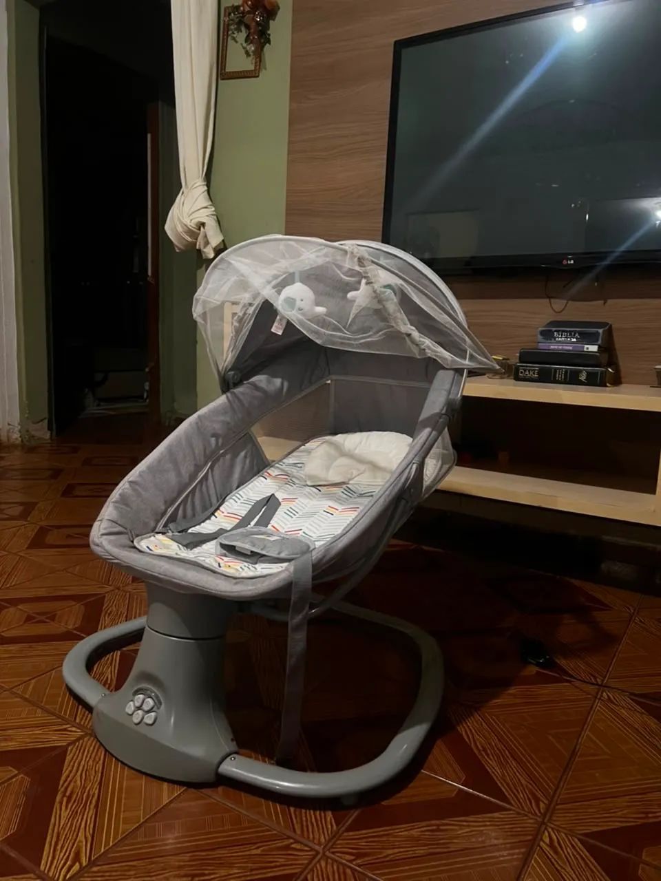 Cadeirinha de bebê elétrica 