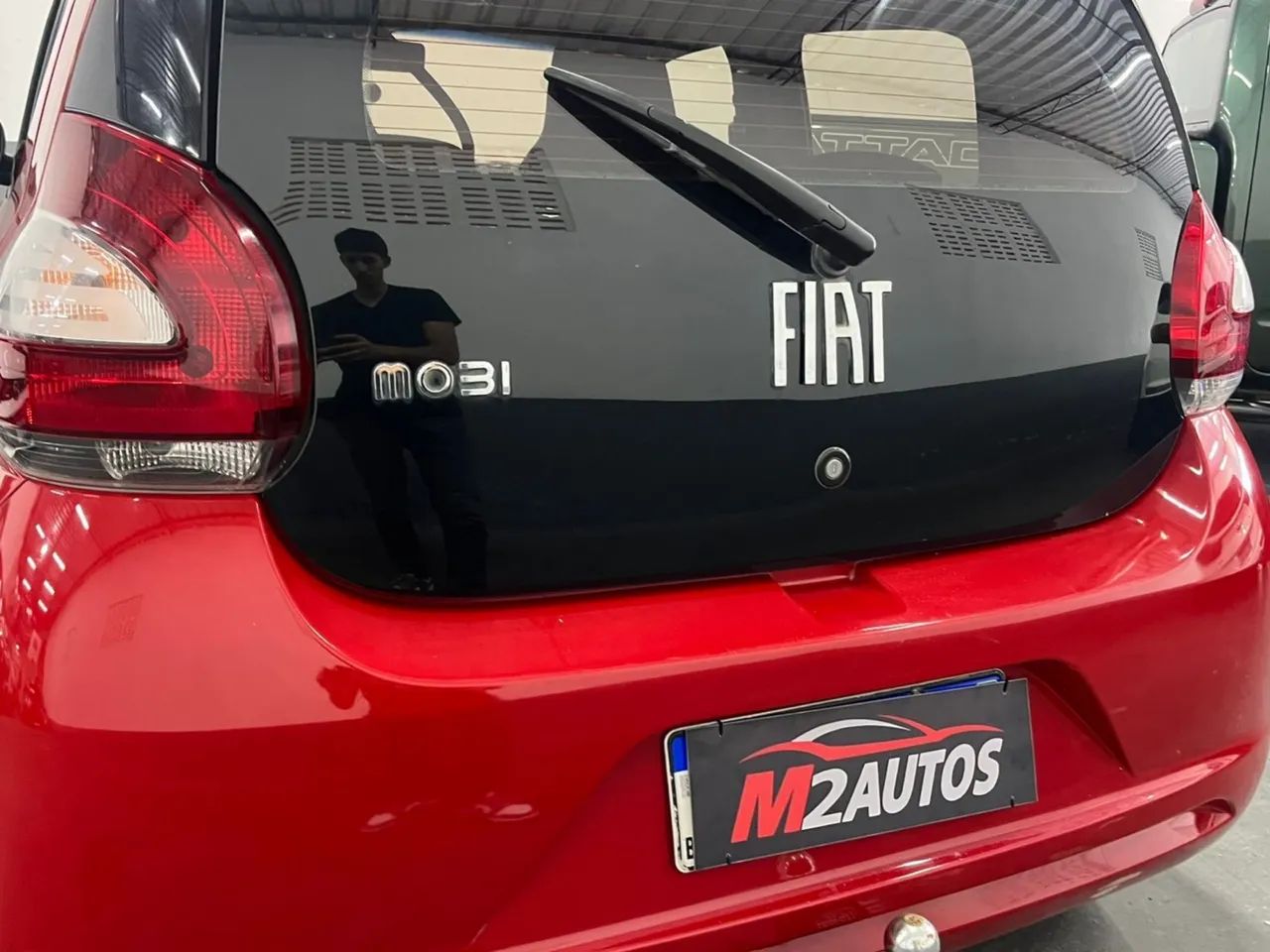 Fiat Mobi Like 1.0 Fire Flex 5P. 2017 - Foto 5