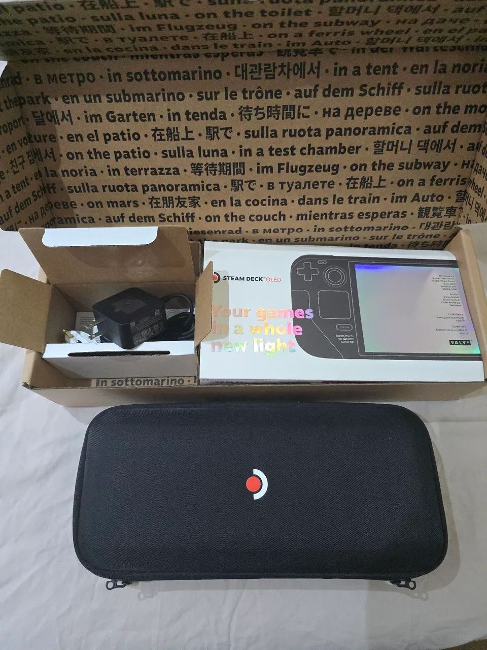 Steam Deck Oled 512gb