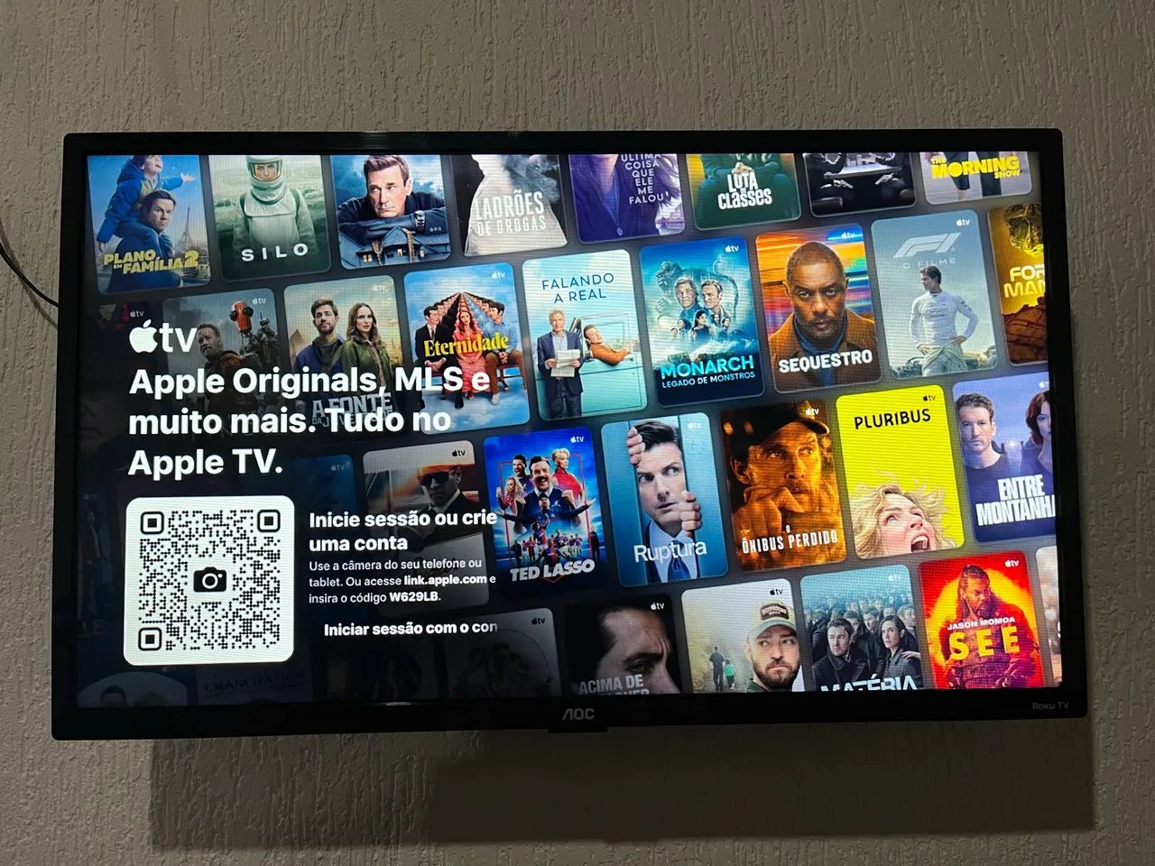 Smart tv 32 polegadas Roku - Foto 4