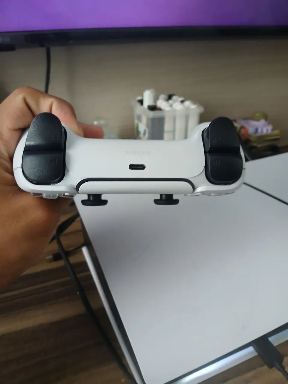 Controle de ps5 novo  - Foto 4