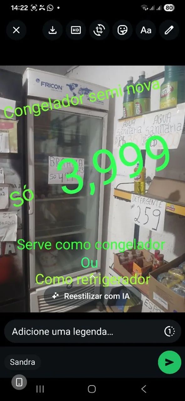 Vendo semi nova - Foto 2