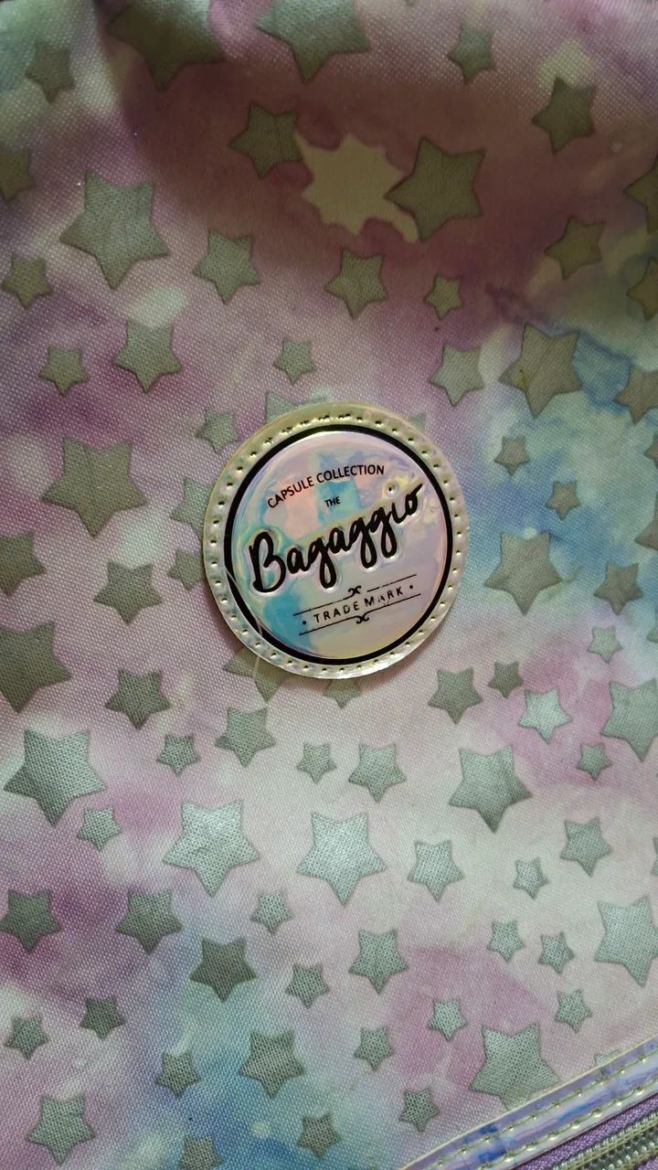 Mochila Bagaggio Estrelas - Foto 2
