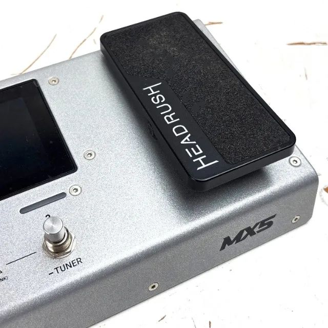 Pedaleira Headrush Mx5 Limited Edition Silver - Foto 6