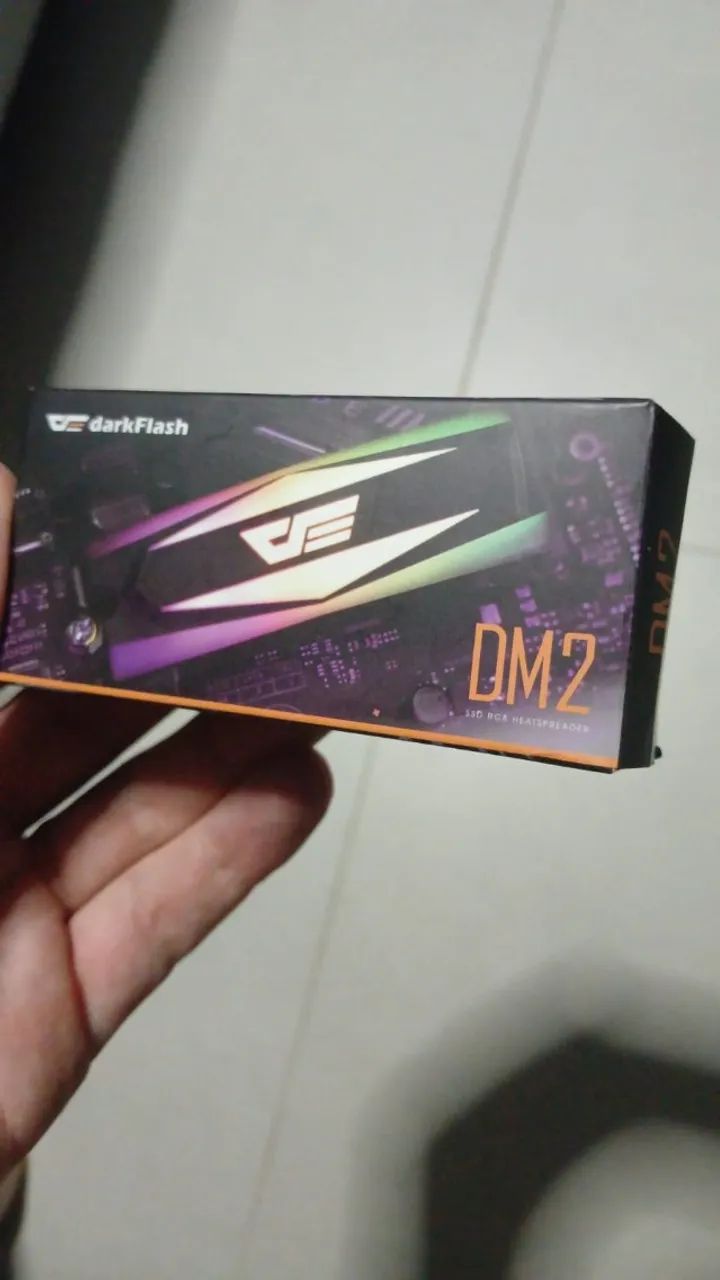 SSD NVMe 1TB Kingston + Dissipador rgb - Foto 4