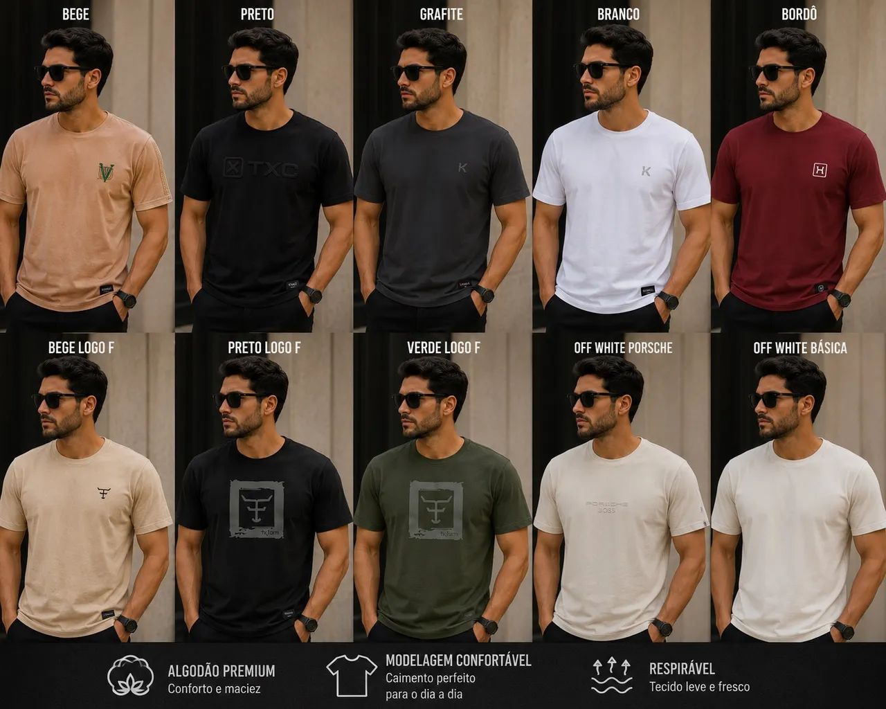 Camisetas Masculina - Foto 3