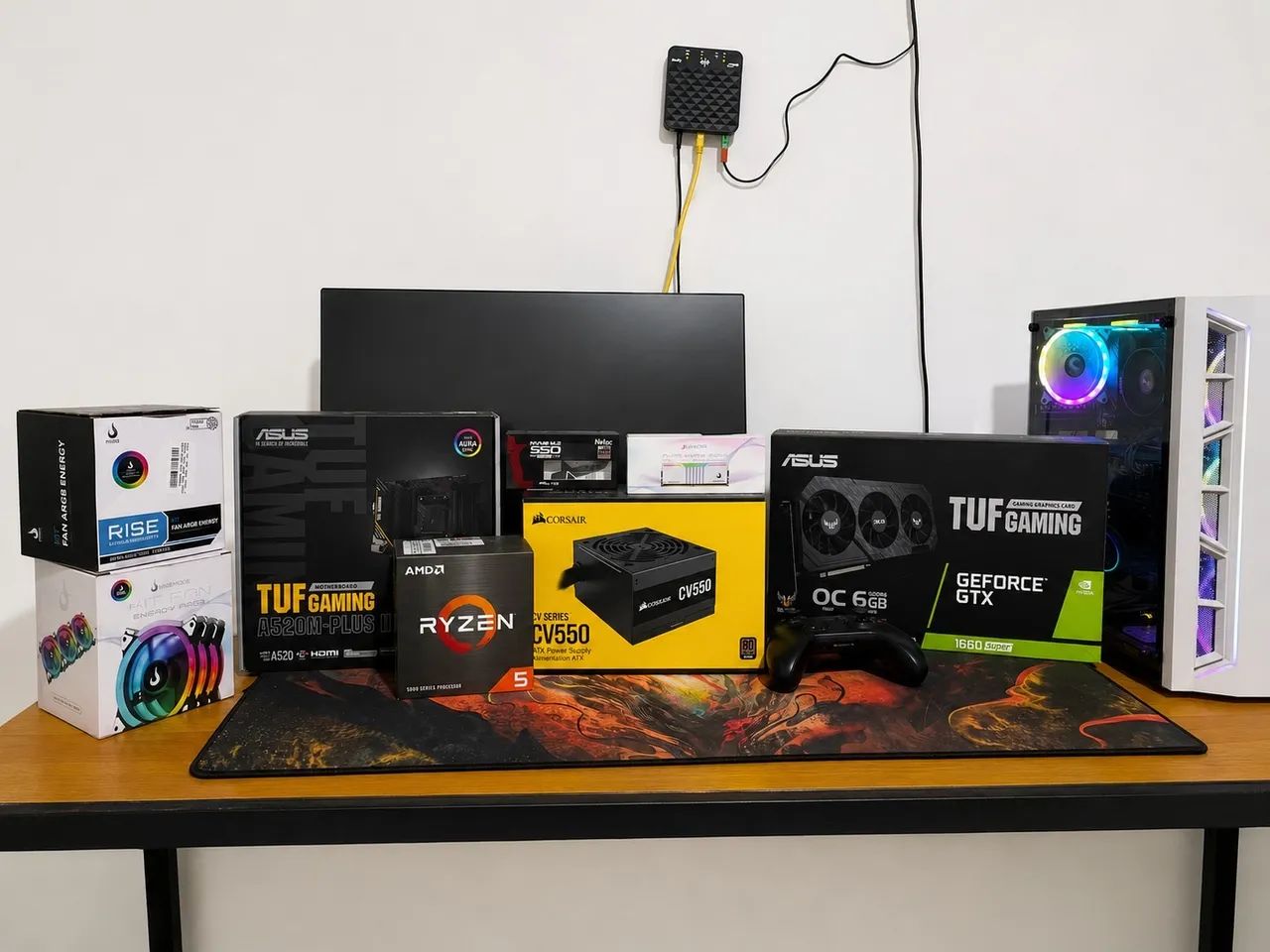 Pc gamer Completo  - Foto 4