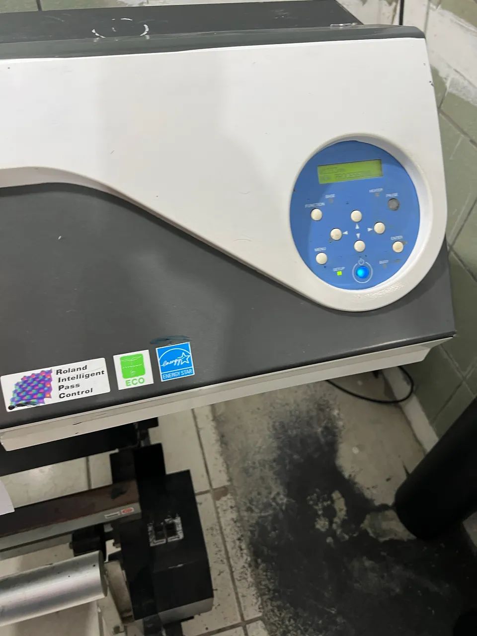 Plotter impressão Roland RE 640 Re640 Ploter 