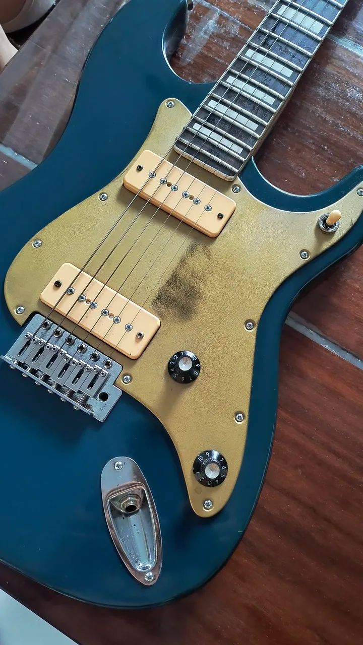 Guitarra Luthier funcionando perfeitamente - Foto 5