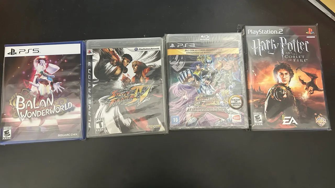 Jogos Originais PlayStation PS5, PS4, PS3 e PS2 | Cavaleiros