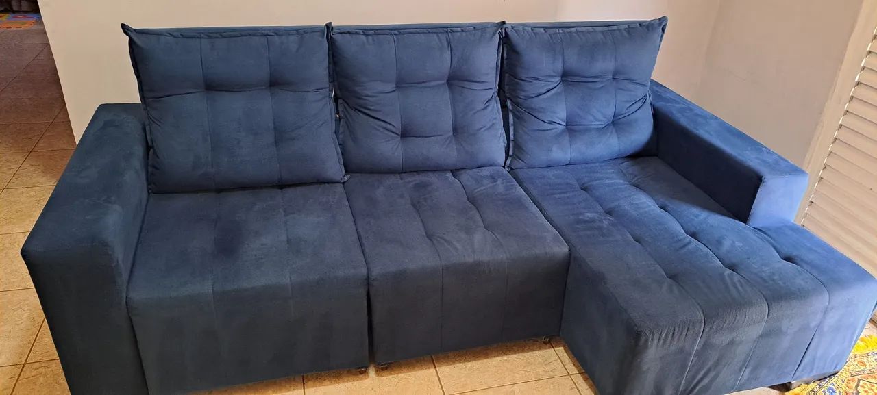 Sofá Retrátil e Reclinável  - Foto 4