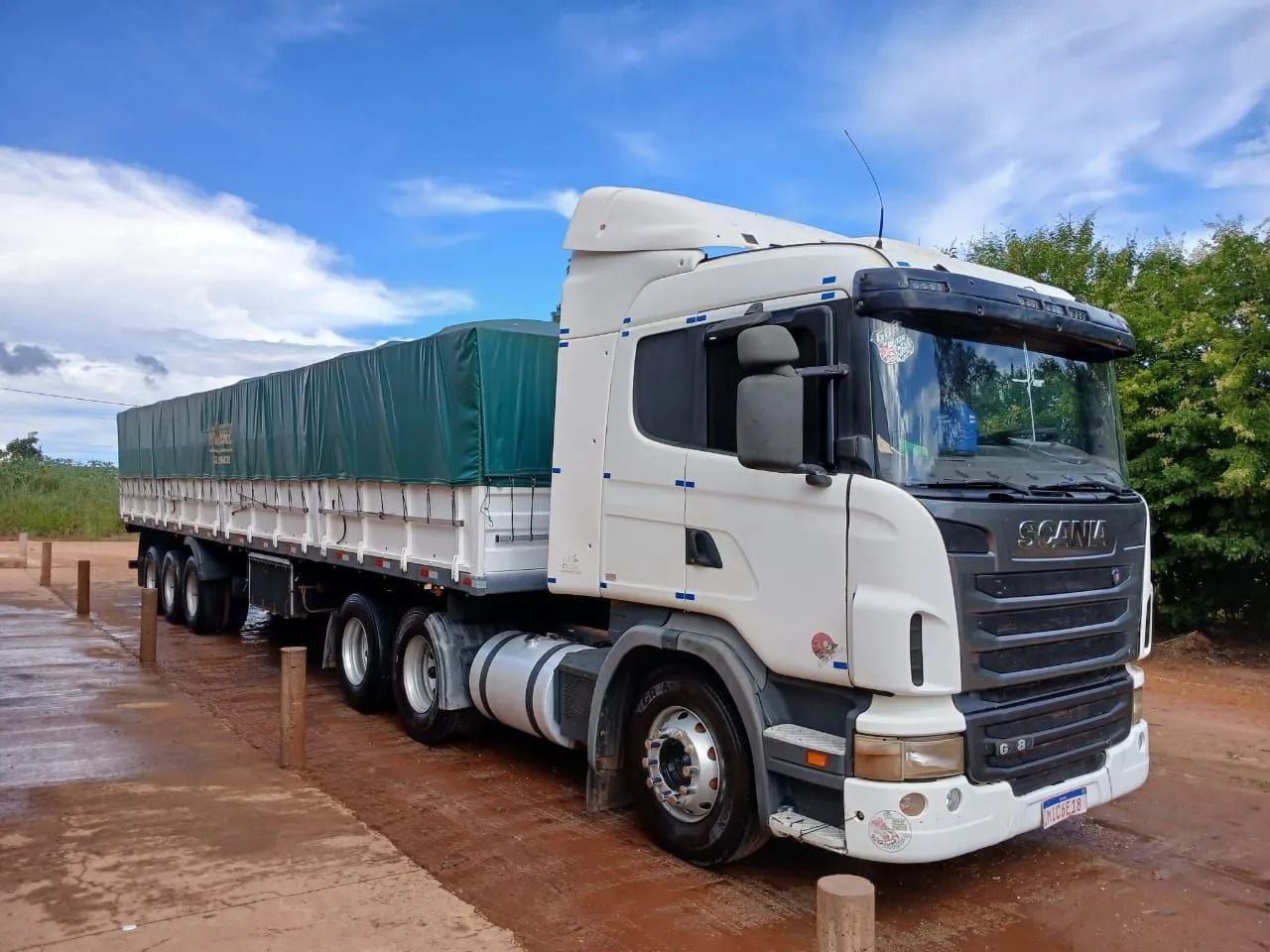Scania G380  