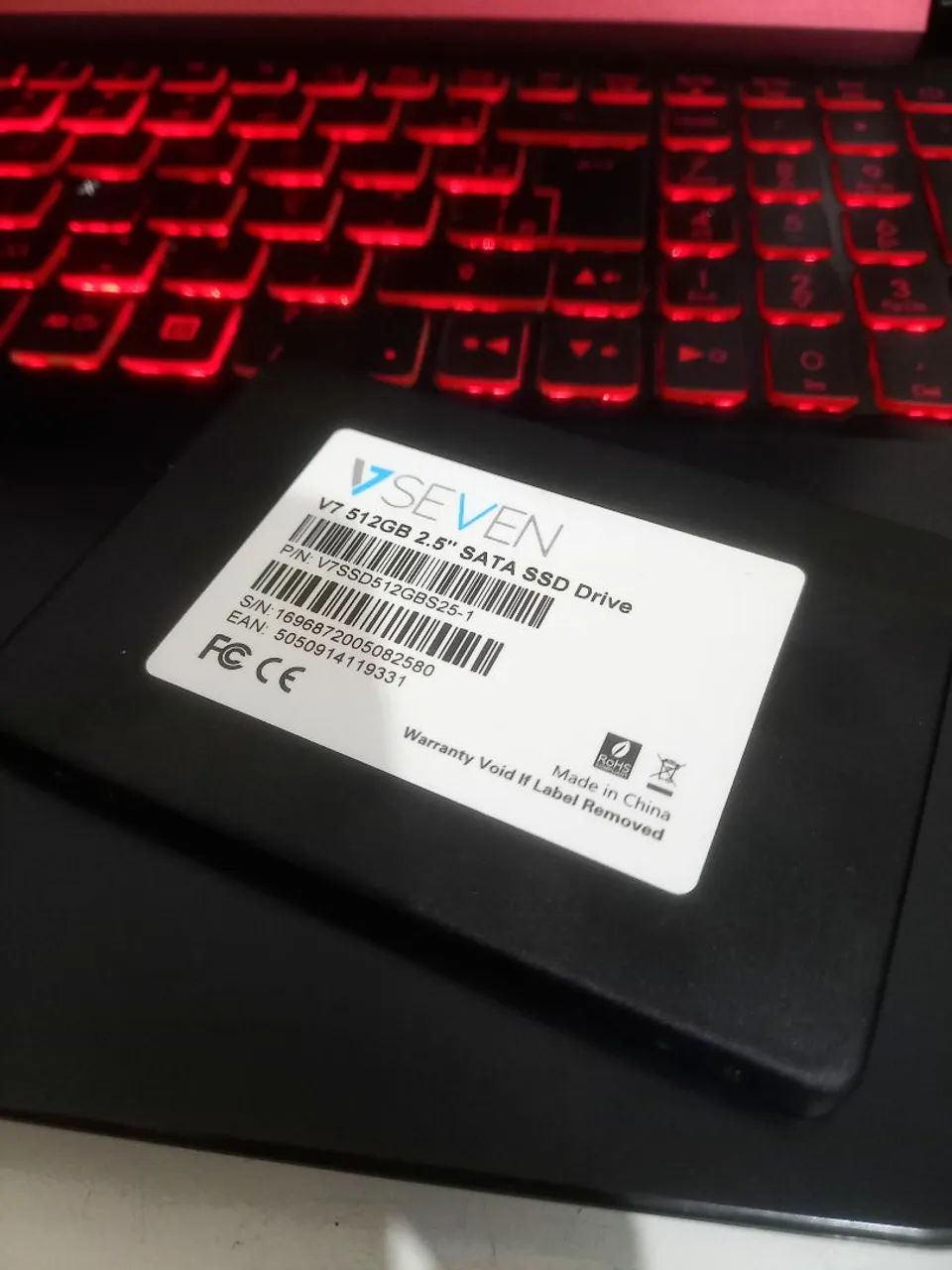 SSD 512GB Vendo ou Troco
