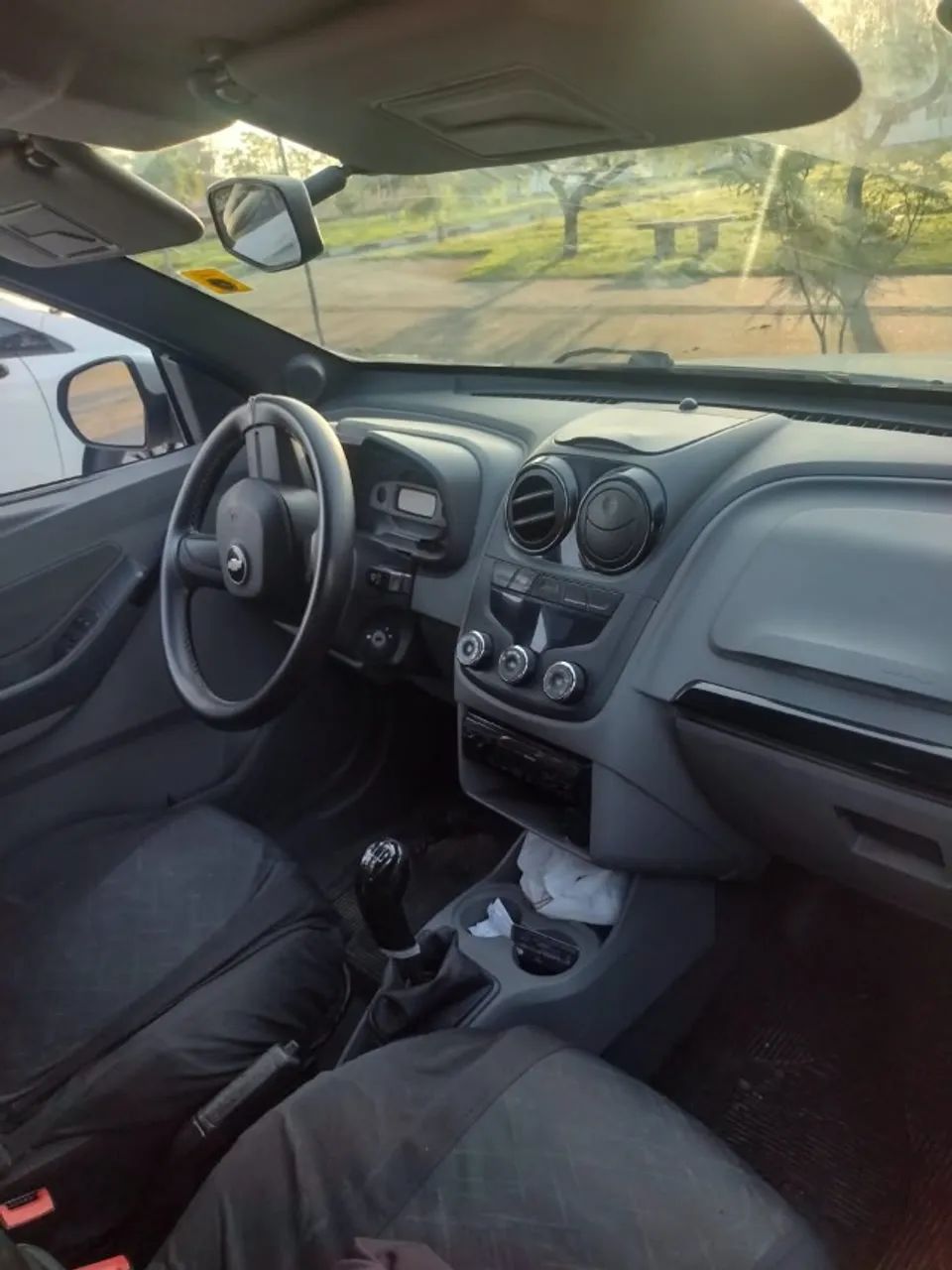 Chevrolet Agile AGILE LT 1.4 MPFI 8V FlexPower 5p 2010