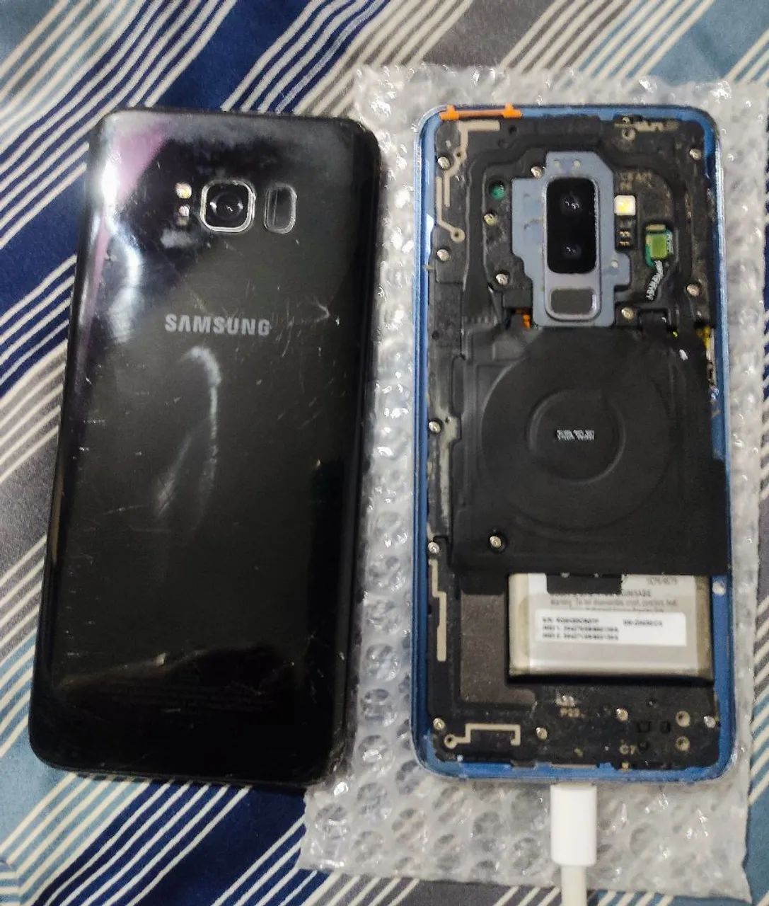 Samsung S9Plus e S8Plus , Dando Sinal , Retirar Peças ou Conserto  - Foto 2