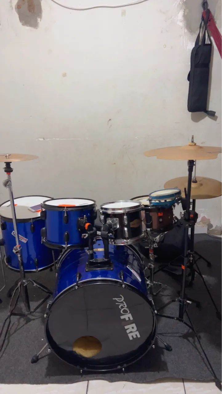 Bateria acústica completa !  - Foto 4