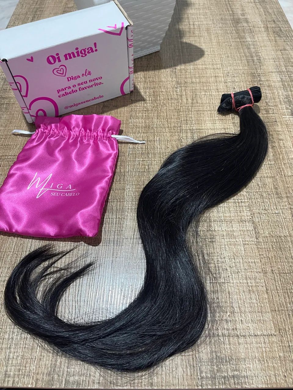 Cabelo indiano premium  65cm-100gr