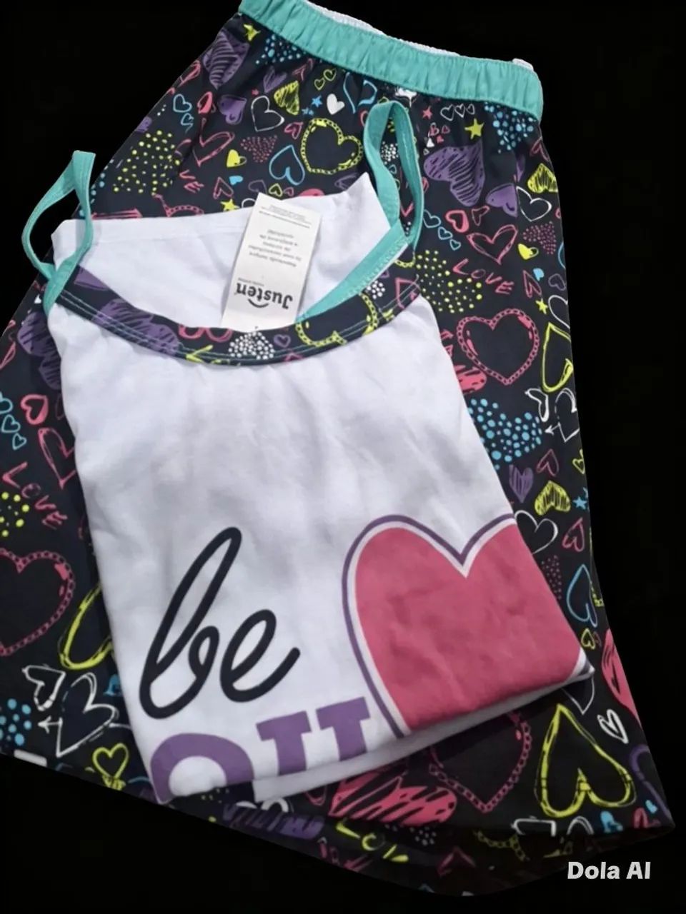 Pijamas conjunto shortdool