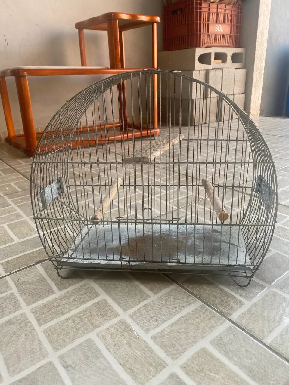 Gaiola de pássaro  - Foto 3