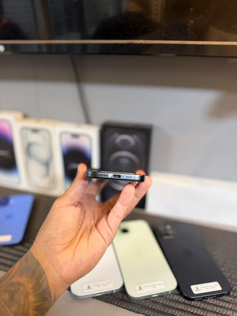 IPHONE 16 128GB<br>R$ 3.799 - Foto 4