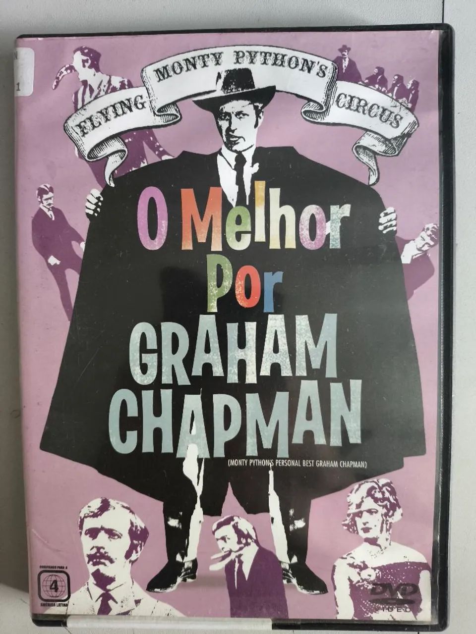 Dvd O Melhor por Graham Chapman (Monty Python)