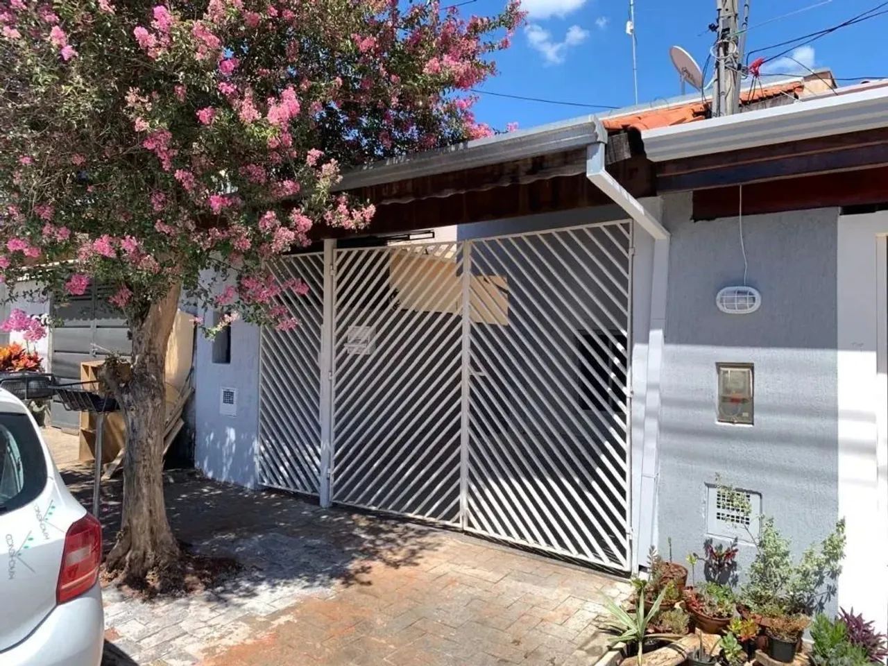 Casa com 2 dormitórios para alugar, 80 m² por R$ 1.580/mês - Jardim Consteca - Sumaré/SP