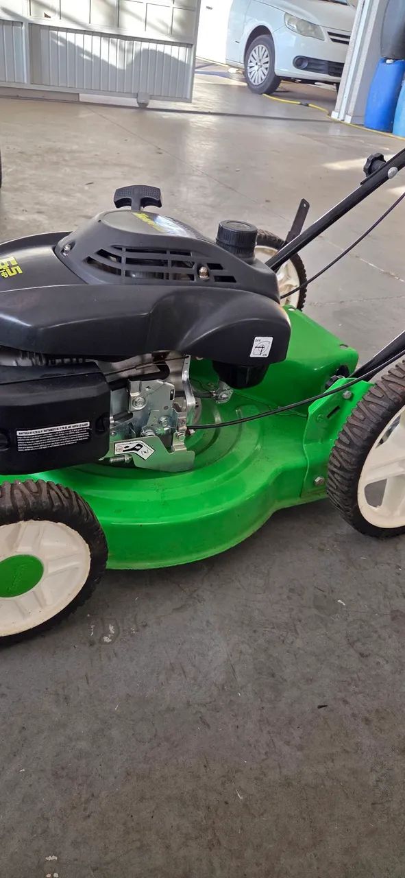 Cortador de grama Trapp 6.5HP gasolina - Foto 3