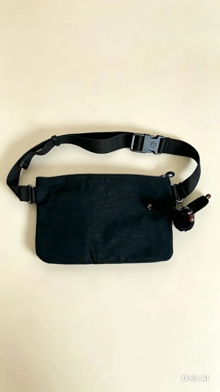 Bolsa kipling original preta comprada no Japão com nf  - Foto 3