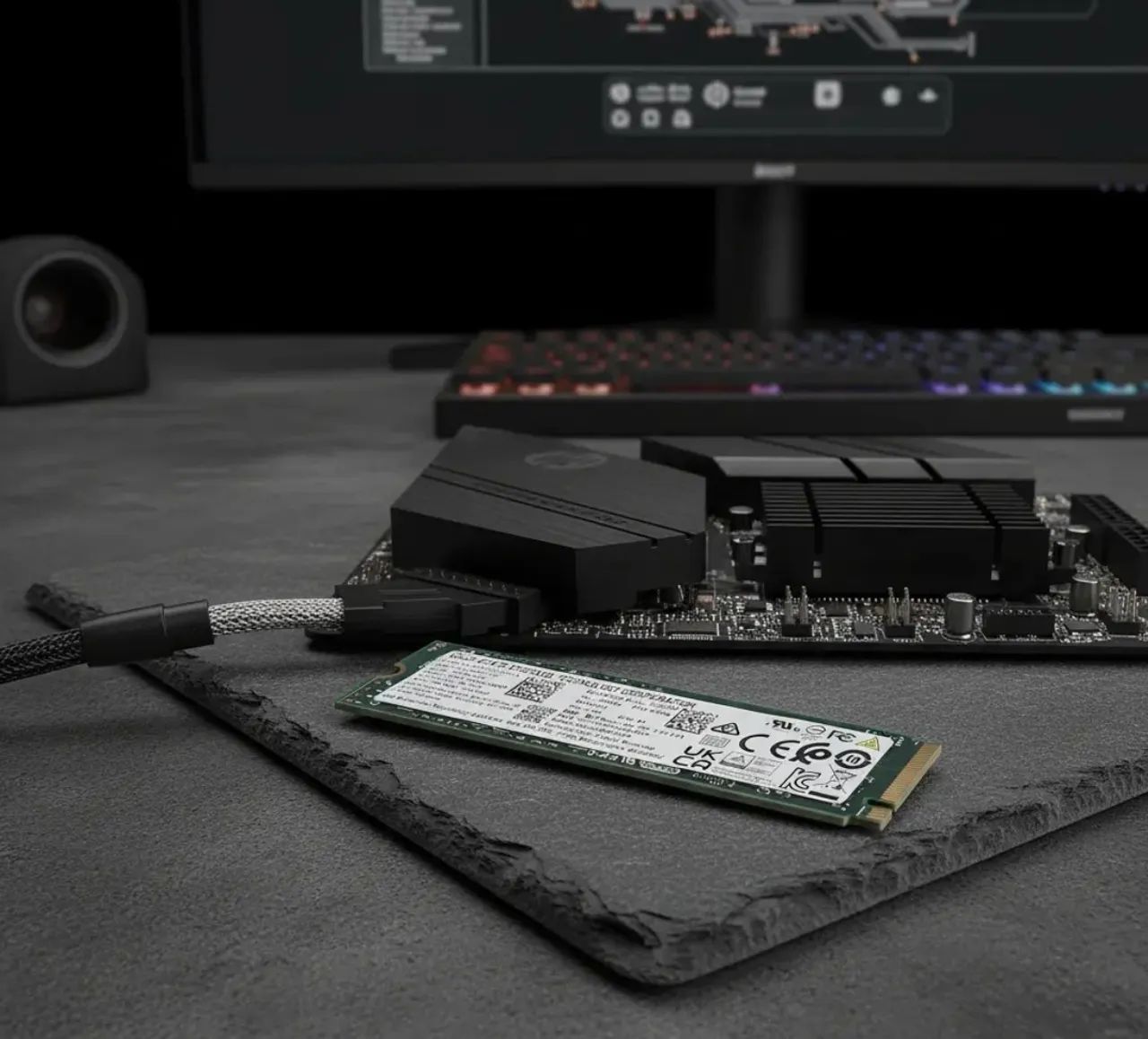 SSD NVMEe 256GB - Foto 3