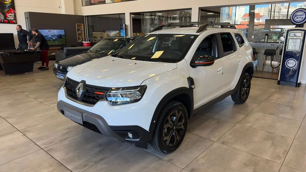 Renault Duster Iconic Plus 1.3 TB 16V Flex Aut. 2025 - Foto 3