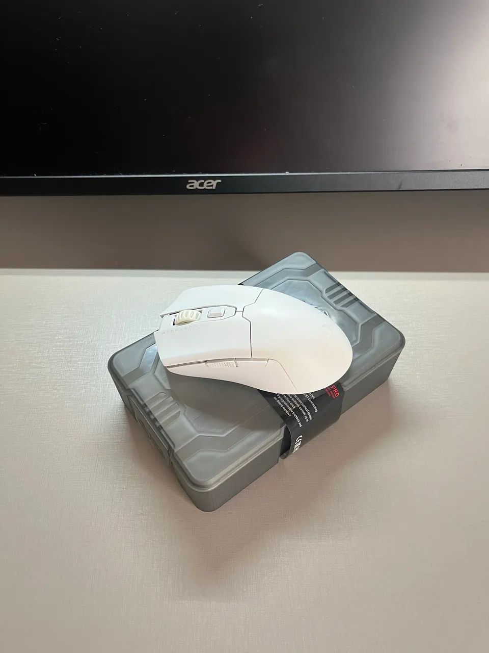 ? MOUSE GAMER REDRAGON FYZU PRO - BRANCO   - Foto 2
