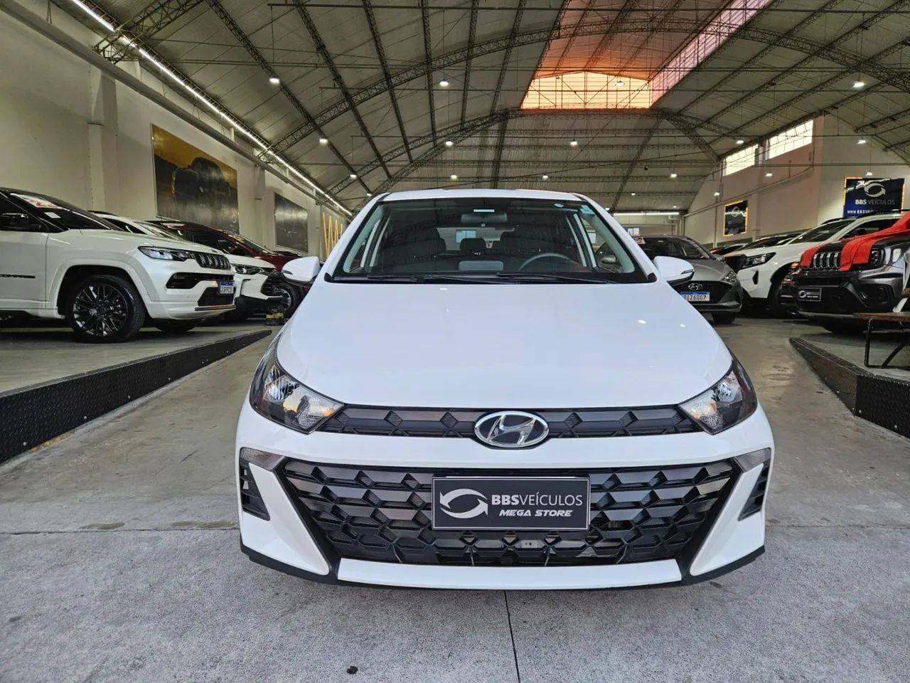 Hyundai HB20 Comfort 1.0 Flex 12V Mec., foto 2 de 8
