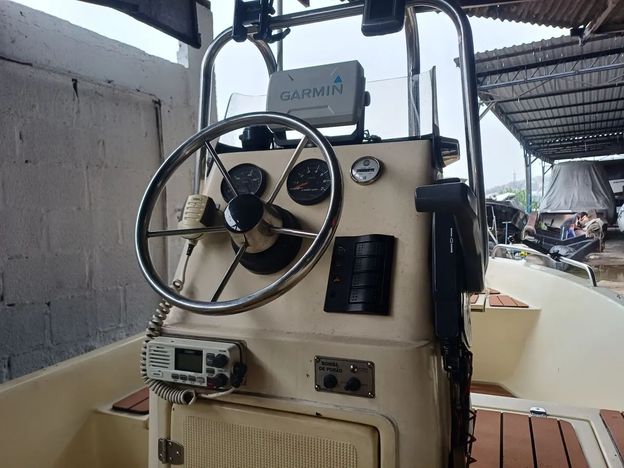 Lancha fishing ( WR 17 com motor yamaha 40hp) - Foto 8
