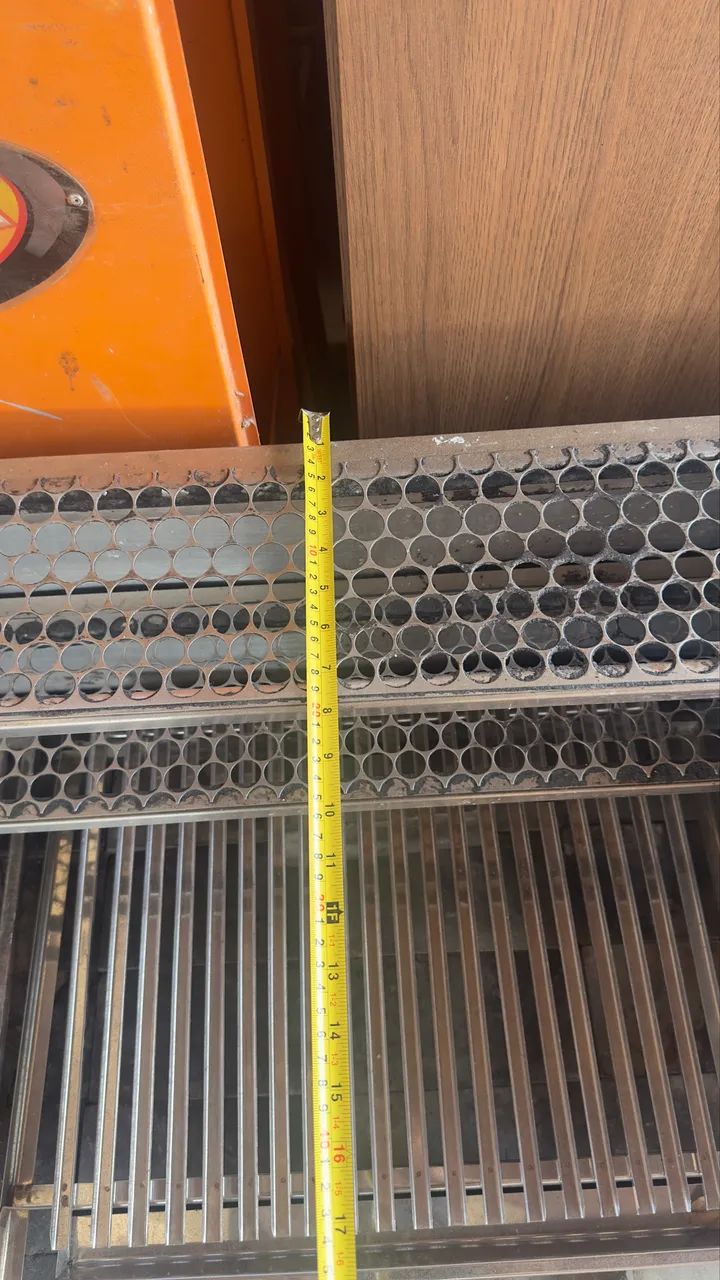 Parrilla Profissional Bancada Inox  - Foto 4