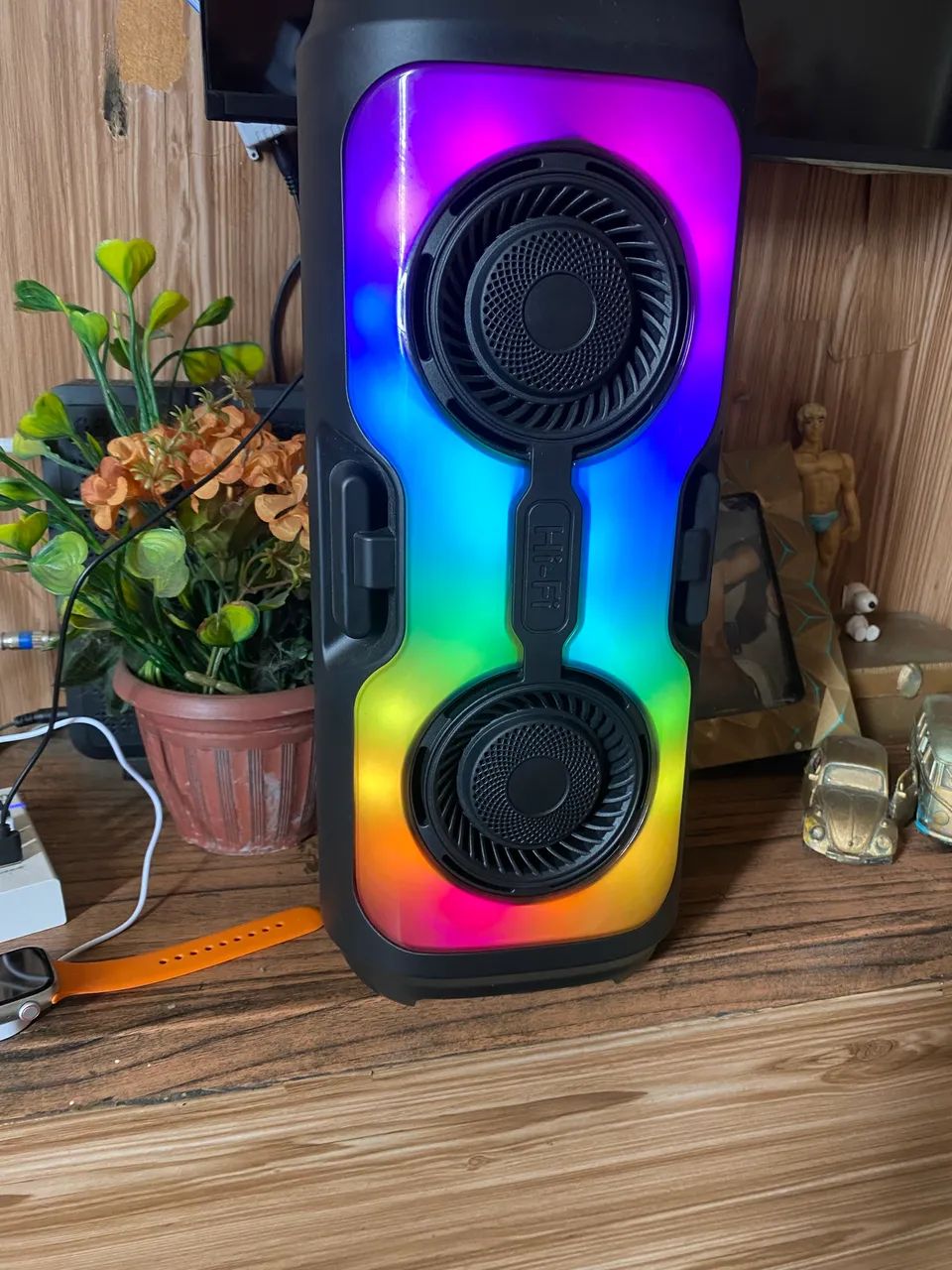 Vendo uma caixa caixa Bluetooth nova