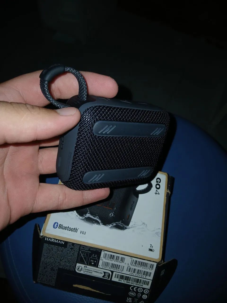 Caixa de som JBL original go4 aprova dagua - Foto 3