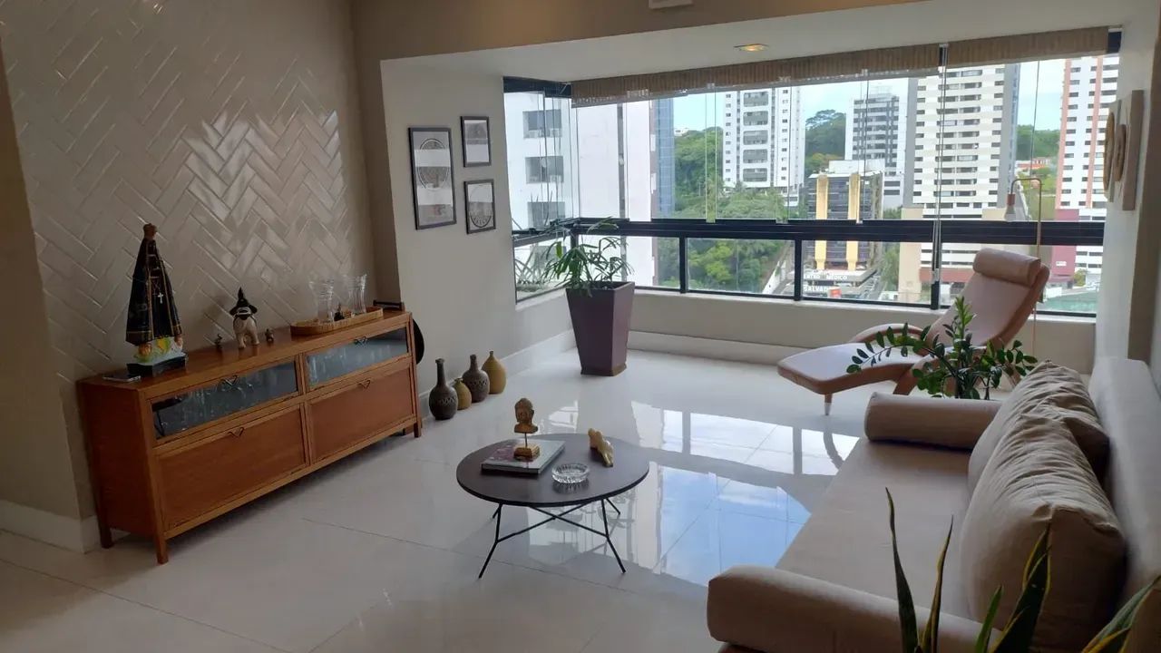 4/4 sendo 2 suites - Cidade Jardim