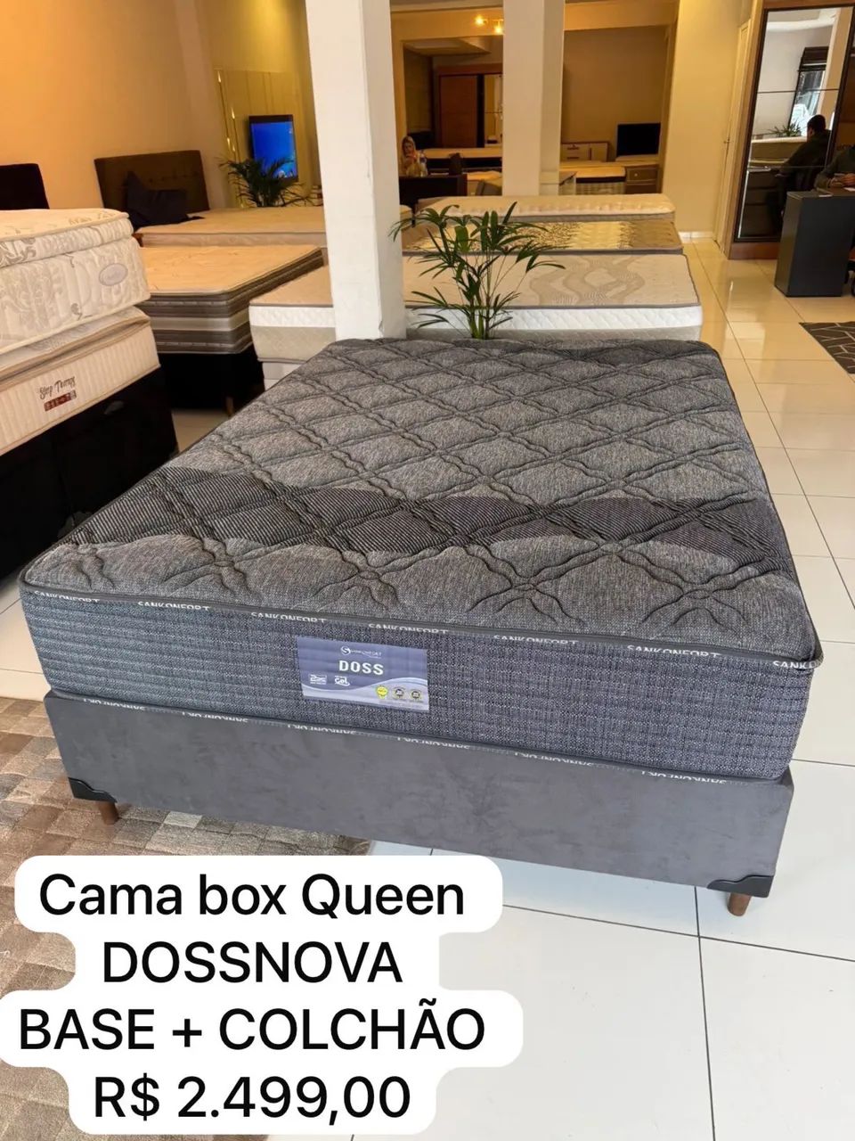 Conjunto Box Queen DOSSNOVA - ENTREGAMOS 
