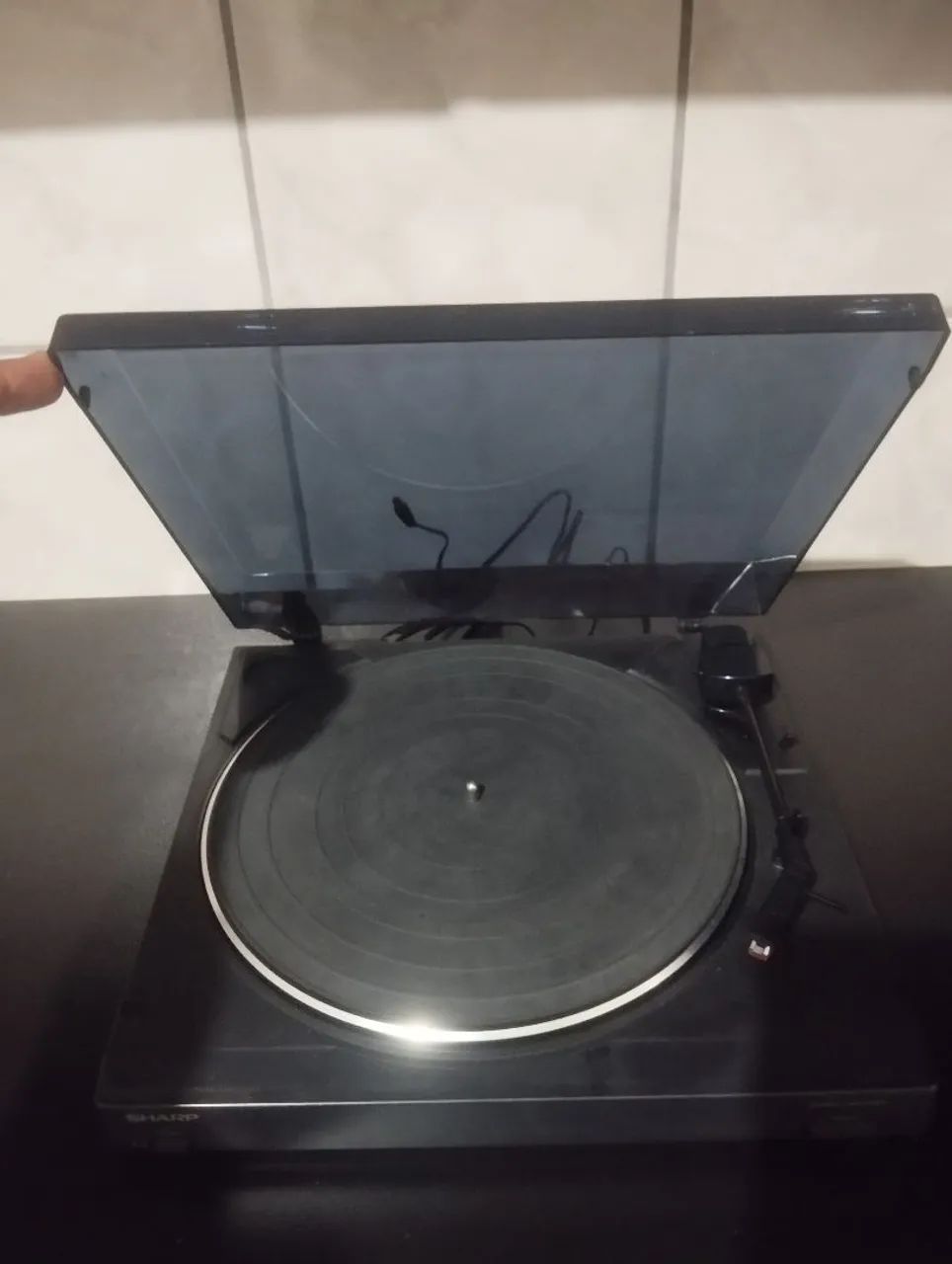 Toca disco vinil Sharp com agulha  - Foto 2